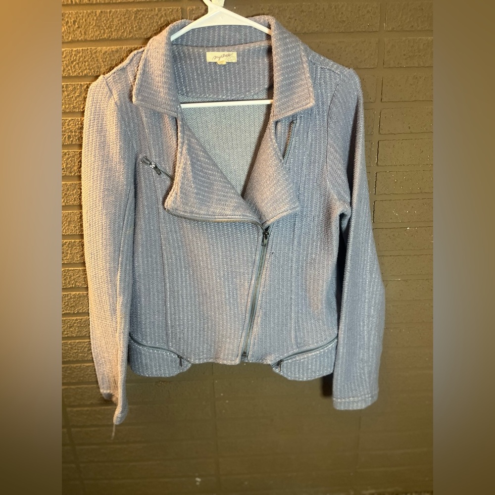 Mystree Textured Knit in Blue